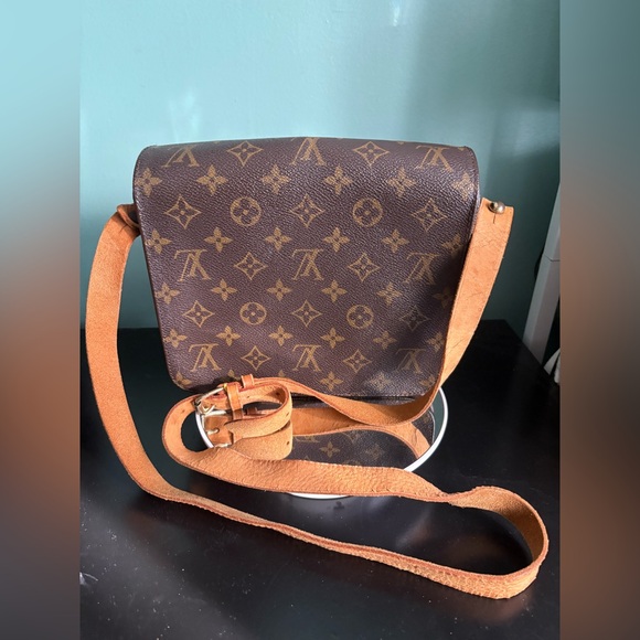 Louis Vuitton Vintage Cartouchiere Crossbody with COA - Picture 14 of 16